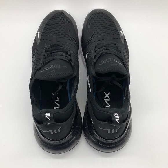 Nike Air Max 270 Black White Red Sneakers Shoes AH8050-002 Men's - Picture 5 of 5